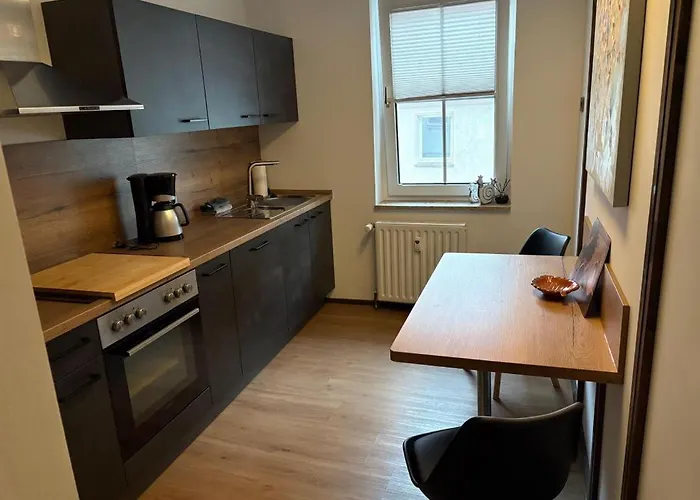 Neu! Stadtkern Appartement Calau